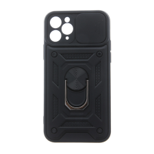 TFO Defender Slide tok Xiaomi Redmi 13C 4G - fekete tok és táska