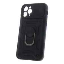 TFO Defender Slide tok Xiaomi Redmi Note 10/10S - fekete tok és táska