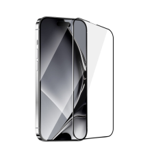 TFO Fémszegélyes edzett üveg fekete szegéllyel Samsung Galaxy A15 4G/5G mobiltelefon kellék