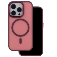 TFO Frozen MagSafe-kompatibilis tok iPhone 16 Pro Max - piros tok és táska