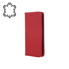 TFO Geniune Leather Smart Pro könyvtok Samsung Galaxy A51 - vörös tok és táska