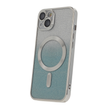 TFO Glitter Chrome MagSafe-kompatibilis tok iPhone 12 - kék-ezüst színű tok és táska