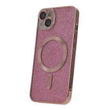 TFO Glitter Chrome MagSafe-kompatibilis tok iPhone 15 Pro Max - rózsaszín tok és táska