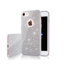 TFO Glitter tok iPhone 16 - ezüst színű tok és táska