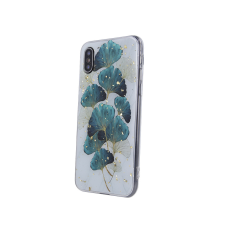 TFO Gold Glam tok Samsung Galaxy A14 4G/5G - "leaves" mintás tok és táska