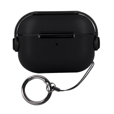 TFO Headset tok AirPods 4 - fekete fülhallgató, fejhallgató tok