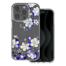 TFO IMD print tok iPhone 14 Pro - "floral" mintás tok és táska