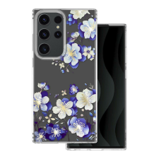 TFO IMD print tok Samsung Galaxy S23 Ultra - "floral" mintás tok és táska