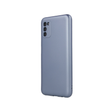 TFO Metallic tok Samsung Galaxy A25 - világoskék tok és táska