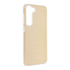TFO Samsung Galaxy S23 5G Szilikon Tok - Arany Csillogó tok és táska