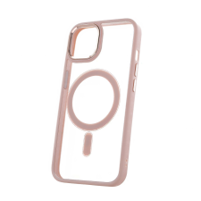 TFO Satin Clear MagSafe-kompatibilis tok iPhone 14 Pro - rózsaszín tok és táska