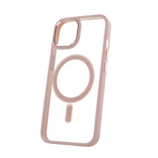 TFO Satin Clear MagSafe-kompatibilis tok iPhone 14 Pro - rózsaszín tok és táska
