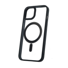 TFO Satin Clear MagSafe-kompatibilis tok iPhone 15 Pro - fekete tok és táska