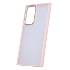 TFO Satin Matt tok Samsung Galaxy S22 Ultra - rózsaszín tok és táska