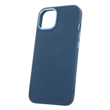 TFO Satin tok iPhone 13 - sötétkék tok és táska
