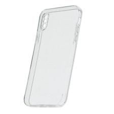 TFO Shine tok iPhone X/XS - átlátszó csillogós tok és táska