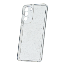 TFO Shine tok Samsung Galaxy S21 FE - átlátszó csillogós tok és táska