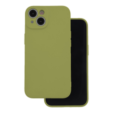 TFO Silicon tok iPhone 16 Plus - olívazöld tok és táska