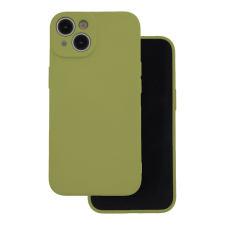 TFO Silicon tok iPhone 16 Plus - olívazöld tok és táska