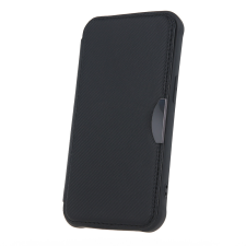 TFO Smart Carbon könyvtok iPhone 16 Plus - fekete tok és táska
