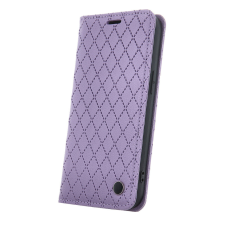 TFO Smart Caro könyvtok iPhone 16 Pro Max - lila tok és táska