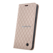 TFO Smart Caro könyvtok Xiaomi Redmi 15 5G - bézs tok és táska