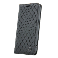 TFO Smart Caro könyvtok Xiaomi Redmi Note 13 5G - fekete tok és táska