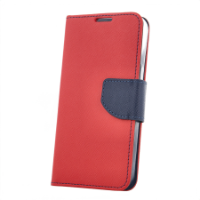 TFO Smart Fancy könyvtok Xiaomi Redmi 13C 4G/5G / Poco C65 - piros-kék tok és táska