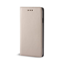 TFO Smart Magnet könyvtok iPhone 16 Plus - arany színű tok és táska
