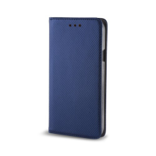 TFO Smart Magnet könyvtok Xiaomi Redmi Note 14 4G - tengerészkék tok és táska