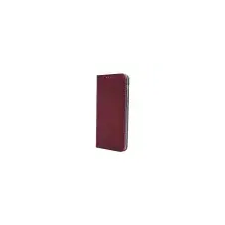 TFO Smart Magnetic könyvtok Samsung Galaxy S25 Edge - bordó tok és táska