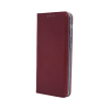TFO Smart Magnetic könyvtok Samsung Galaxy S25 Ultra - bordó