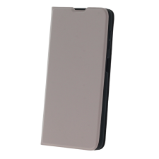 TFO Smart Soft könyvtok iPhone 13 - tópszürke tok és táska