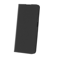 TFO Smart Soft könyvtok iPhone 16 Plus - fekete tok és táska