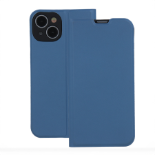 TFO Smart Soft könyvtok iPhone 16 Pro - farmerkék tok és táska
