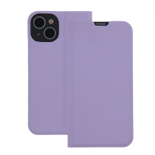 TFO Smart Soft könyvtok iPhone 16 - világos lila tok és táska