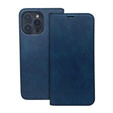 TFO Smart Suede könyvtok Motorola Moto G04/G04s/G24/E14 - tengerészkék tok és táska