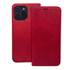 TFO Smart Suede könyvtok Samsung Galaxy A16 4G/5G - piros tok és táska