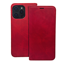 TFO Smart Suede könyvtok Samsung Galaxy A34 5G - piros tok és táska