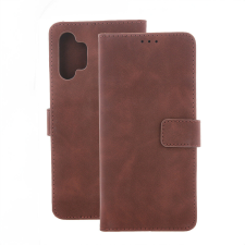 TFO Smart Velvet könyvtok iPhone 16 Pro Max - barna tok és táska