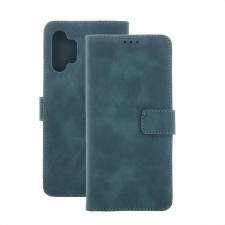 TFO Smart Velvet könyvtok iPhone 16e - sötétzöld tok és táska
