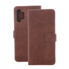 TFO Smart Velvet könyvtok Motorola Moto G04/G24 - barna tok és táska