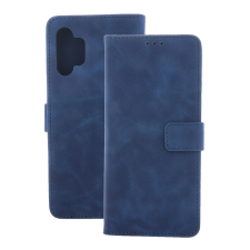 TFO Smart Velvet könyvtok Samsung Galaxy A56 - tengerészkék tok és táska