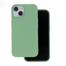 TFO Solid Silicon tok iPhone 15 Pro - világoszöld tok és táska
