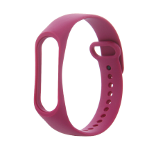 TFO Szilikon szíj Xiaomi Mi Band 8 málnapiros okosóra kellék