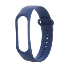 TFO Szilikonszíj Xiaomi Mi Band 5/6 éjkék okosóra kellék