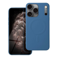 TFO Telefontok iPhone 17 Pro Max - MagSafe kompatibilis kék szilikon hátlap tok tok és táska