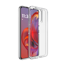 TFO Telefontok Motorola Edge 60 Fusion 5G - átlátszó szilikon hátlap tok tok és táska