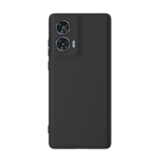 TFO Telefontok Motorola Moto G85 5G - fekete szilikon hátlap tok tok és táska