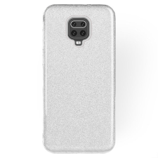 TFO Telefontok Xiaomi Redmi Note 9S - Ezüst Shiny tok tok és táska